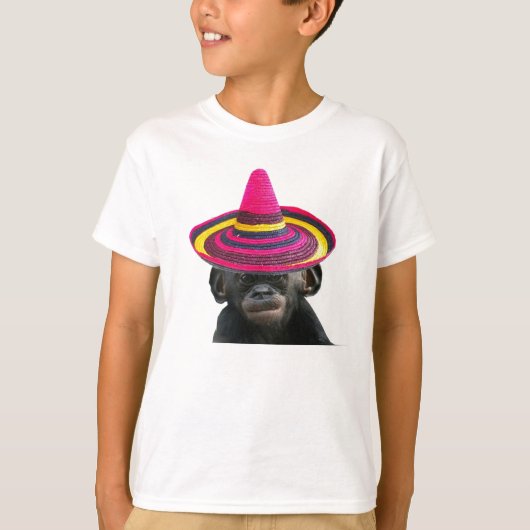 Mexican Monkey Tシャツ (正面)