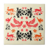 Mexican Otomi Home Decor タイル (正面)