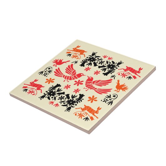 Mexican Otomi Home Decor タイル (側面)