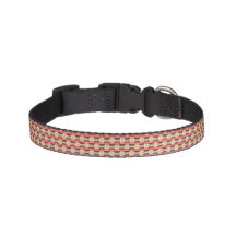 Mexican Pattern in Beige and Red