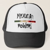 MEXICAN POWER HAT キャップ (正面)