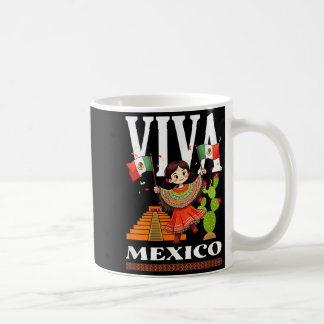 Mexican pride flag mexico roots heritage mexico  コーヒーマグカップ