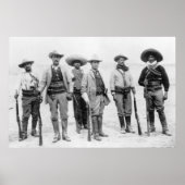 Mexican Revolution General, 1912 ポスター (正面)
