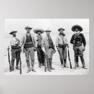 Mexican Revolution General, 1912 ポスター
