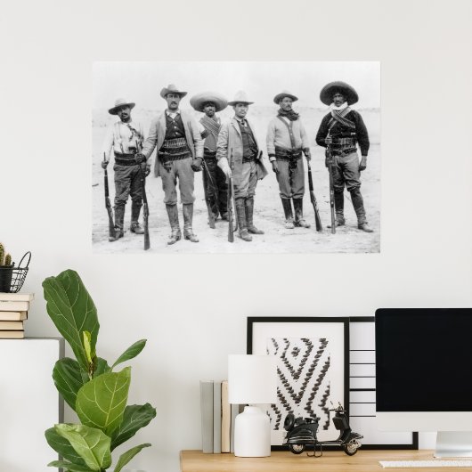 Mexican Revolution General, 1912 ポスター (ホームオフィス)