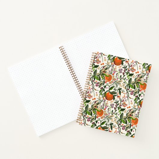 Mexican Spring Garden ノートブック (内部)