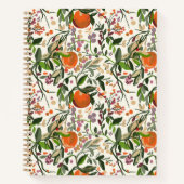 Mexican Spring Garden ノートブック (正面)