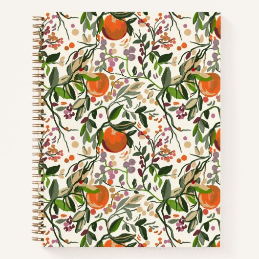 Mexican Spring Garden ノートブック (正面)