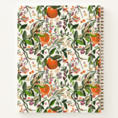 Mexican Spring Garden ノートブック (裏面)