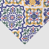 Mexican Talavera Pattern 薄葉紙 (詳細)