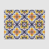 Mexican Talavera Pattern 薄葉紙 (正面)