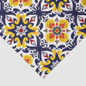 Mexican Talavera Pattern 薄葉紙 (詳細)