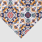 Mexican Talavera Pattern 薄葉紙 (詳細)
