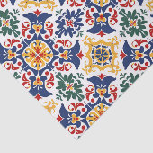 Mexican Talavera Pattern 薄葉紙 (詳細)