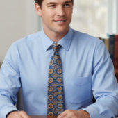 Mexican Talavera Tile Pottery Fiesta Spanish ネクタイ