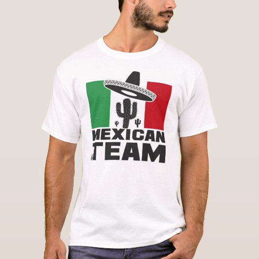 MEXICAN TEAM 2 Tシャツ (正面)