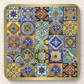 Mexican Tiles コースター (正面)