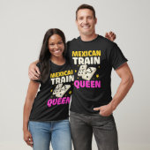 Mexican Train Queen Dominos Tシャツ (ユニセックス)