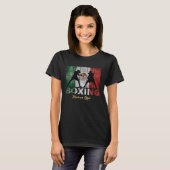 Mexican Vintage style boxing Great Boxing Tシャツ (正面フル)