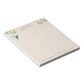 Mexican Violetear Hummingbird ノートパッド (アングル)