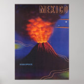 Mexican Volcano Poster ポスター (正面)