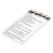 Mexican Wedding Cookies Recipe Magnet Fridge マグネット (左側)