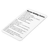 Mexican Wedding Cookies Recipe Thank You Gift マグネット (左側)