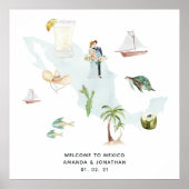 Mexican Wedding Welcome ポスター (正面)