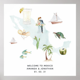 Mexican Wedding Welcome ポスター