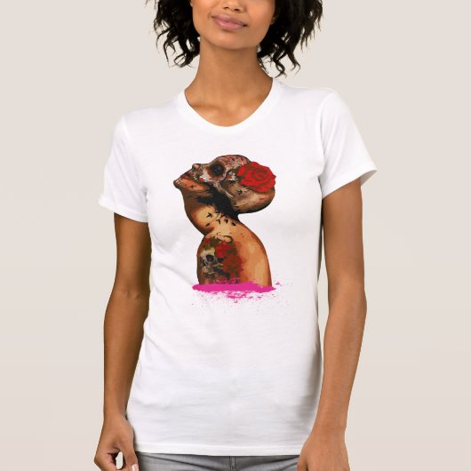 mexican woman tシャツ (正面)
