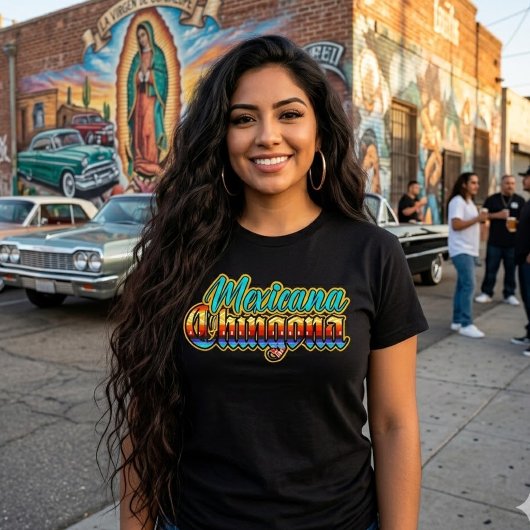 Mexicana Chingona  Tシャツ