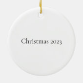 MexiCat:フォーク芸術の虎の物語 セラミックオーナメント (裏面)