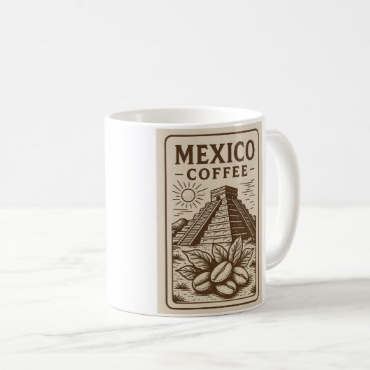 Mexico  コーヒーマグカップ (正面右)