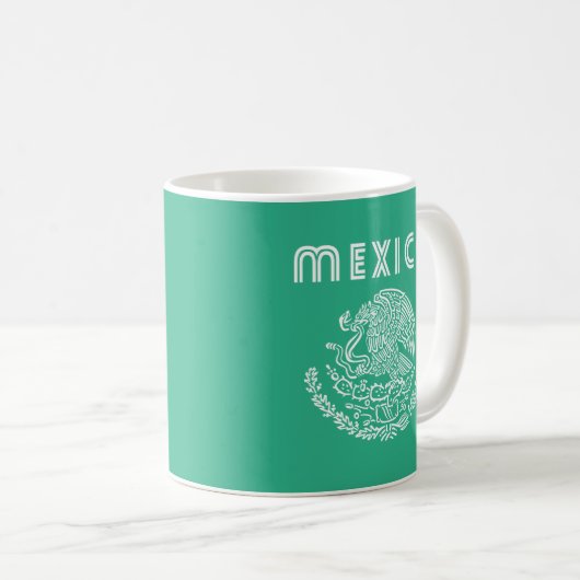 Mexico コーヒーマグカップ (正面右)
