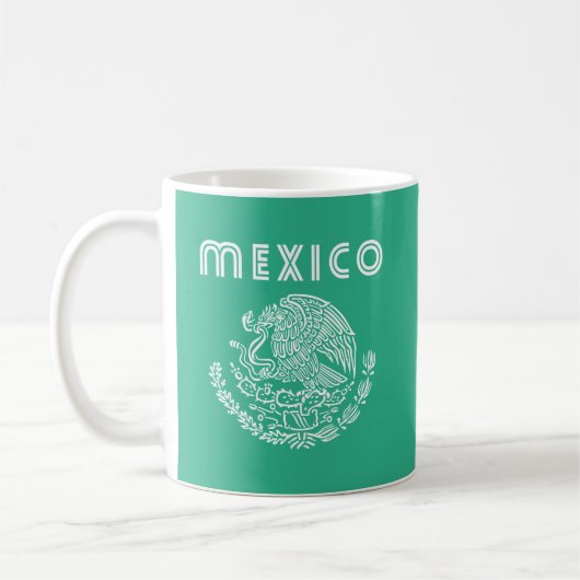 Mexico コーヒーマグカップ (左)