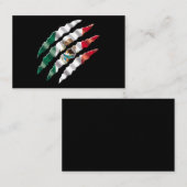 Mexico 名刺 (正面/裏面)