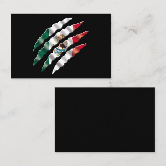 Mexico 名刺 (正面/裏面)