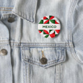 Mexico 缶バッジ (インサイチュ)