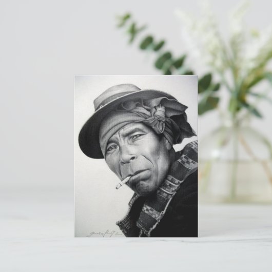 MEXICO 1はがき ポストカード (スタンド正面)