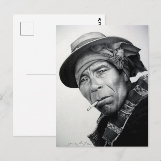 MEXICO 1はがき ポストカード (正面/裏面)