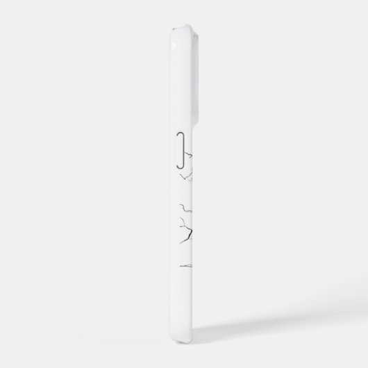 Mexico 2026 Soccer Ball Cracking Wall iPhone Case iPhoneケース (右側面)