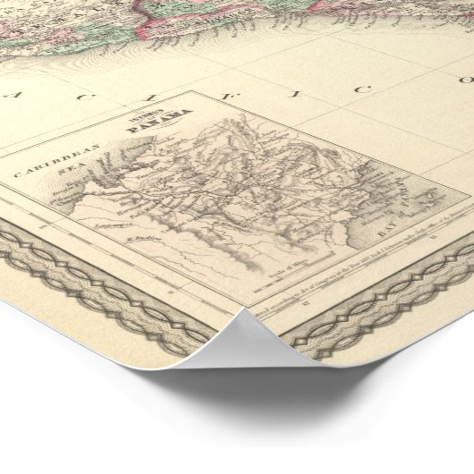 Mexico and Central America 2 ポスター (角)