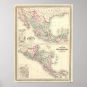 Mexico and Central America 2 ポスター (正面)