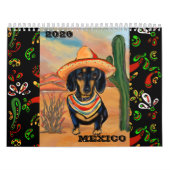 MEXICO ART CALENDAR カレンダー (カバー)