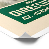 Mexico Art Mexican Print Travel Poster (XR2480)a ポスター (角)