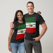 Mexico Baseball Flag for Mexican Baseball Fans Tシャツ (ユニセックス)