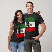 Mexico Baseball Flag for Mexican Baseball Fans Vin Tシャツ (ユニセックス)