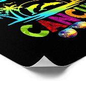 Mexico Cancun Birthday Boy Trip Vacation 2026 Matc ポスター (角)