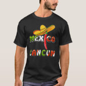 MEXICO CANCUN Tシャツ (正面)