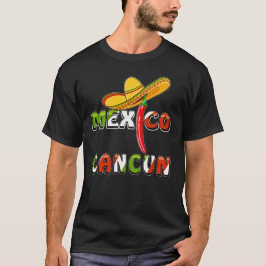MEXICO CANCUN Tシャツ (正面)